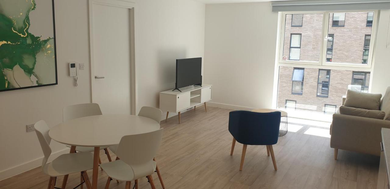 Quay Apartments Exchange Quay Mánchester Exterior foto